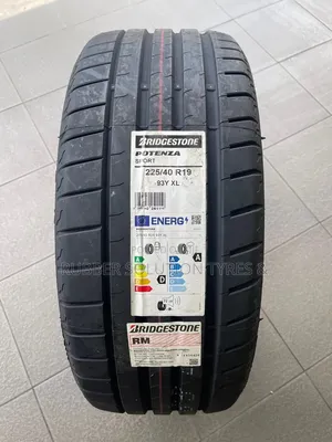 225 /40 R19 Bridgestone Tires 93y Xl Potenza Sport