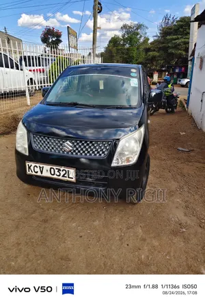 Suzuki Wagon R 2013 Black