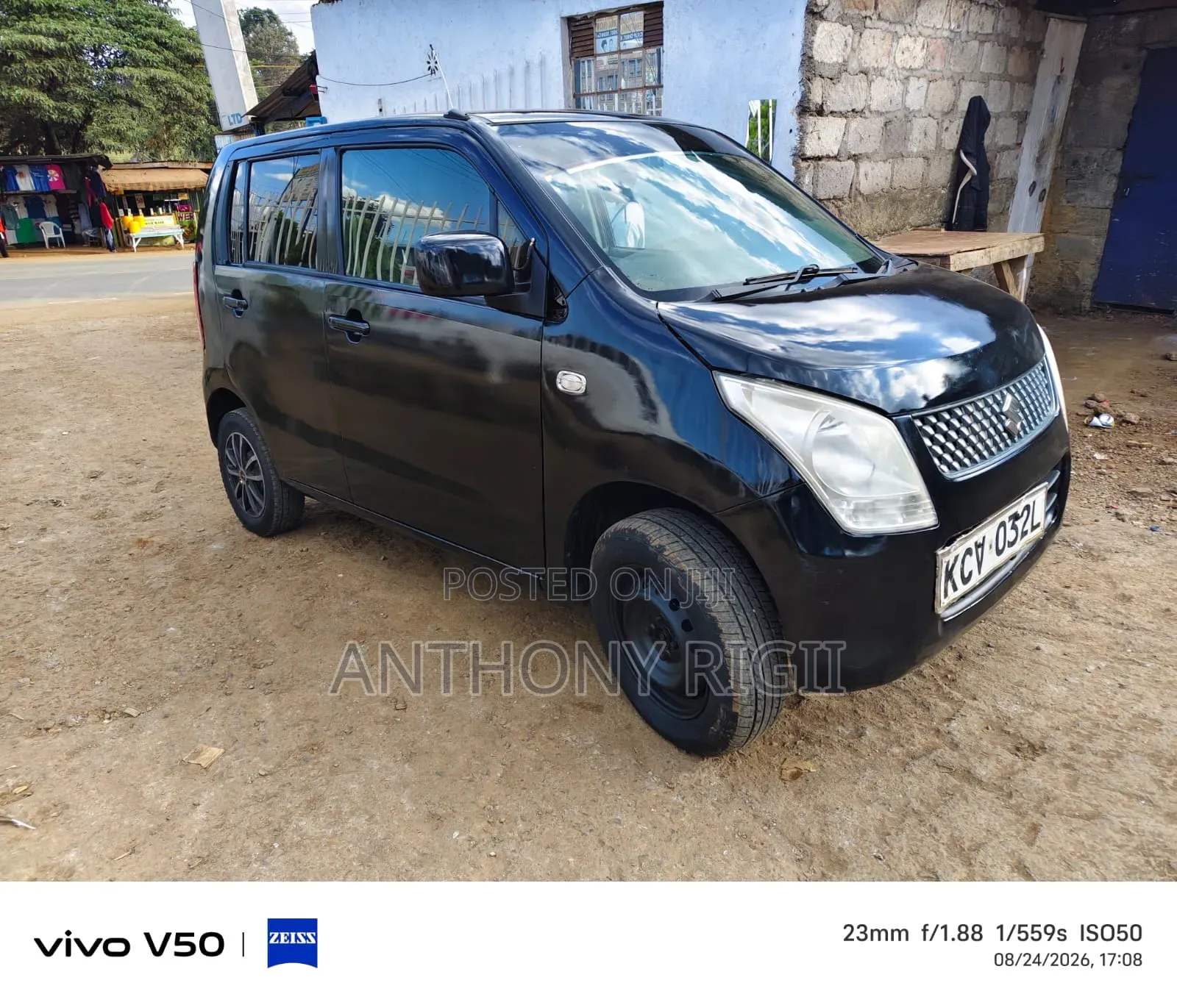 Suzuki Wagon R 2013 Black