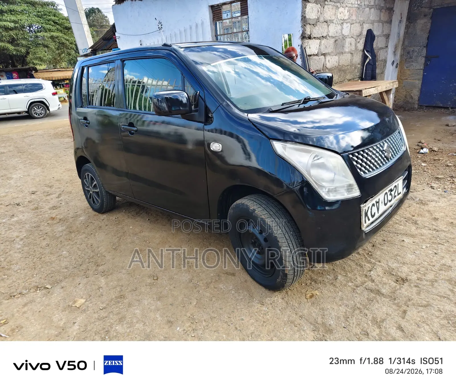 Suzuki Wagon R 2013 Black