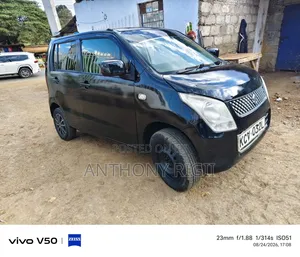 Suzuki Wagon R 2013 Black
