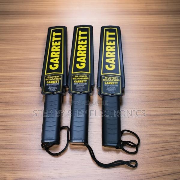 Promo Prices Garret Super Scanner Hand-Held Metal Detector Scanner - main view