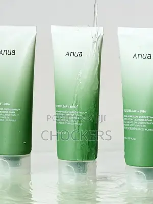 Anua Heartleaf + BHA Quercetinol Deep Cleansing Foam