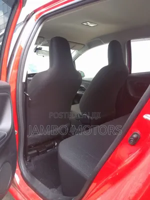 Toyota Vitz 1.0 FWD 5dr 2020 Red
