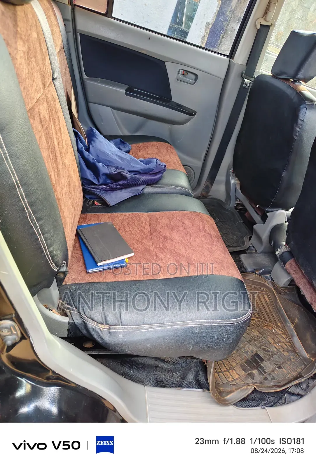 Suzuki Wagon R 2013 Black