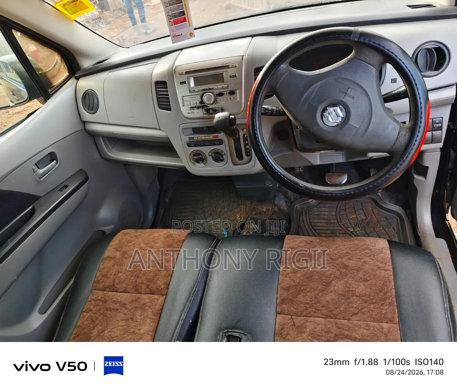 Suzuki Wagon R 2013 Black