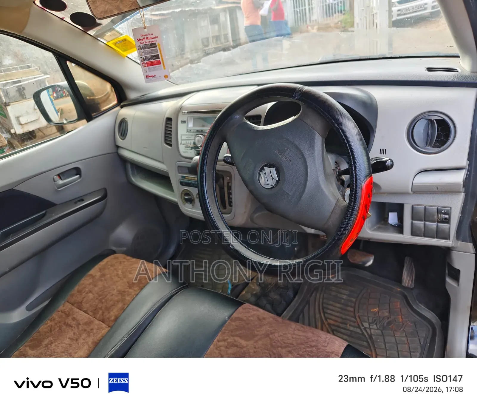 Suzuki Wagon R 2013 Black
