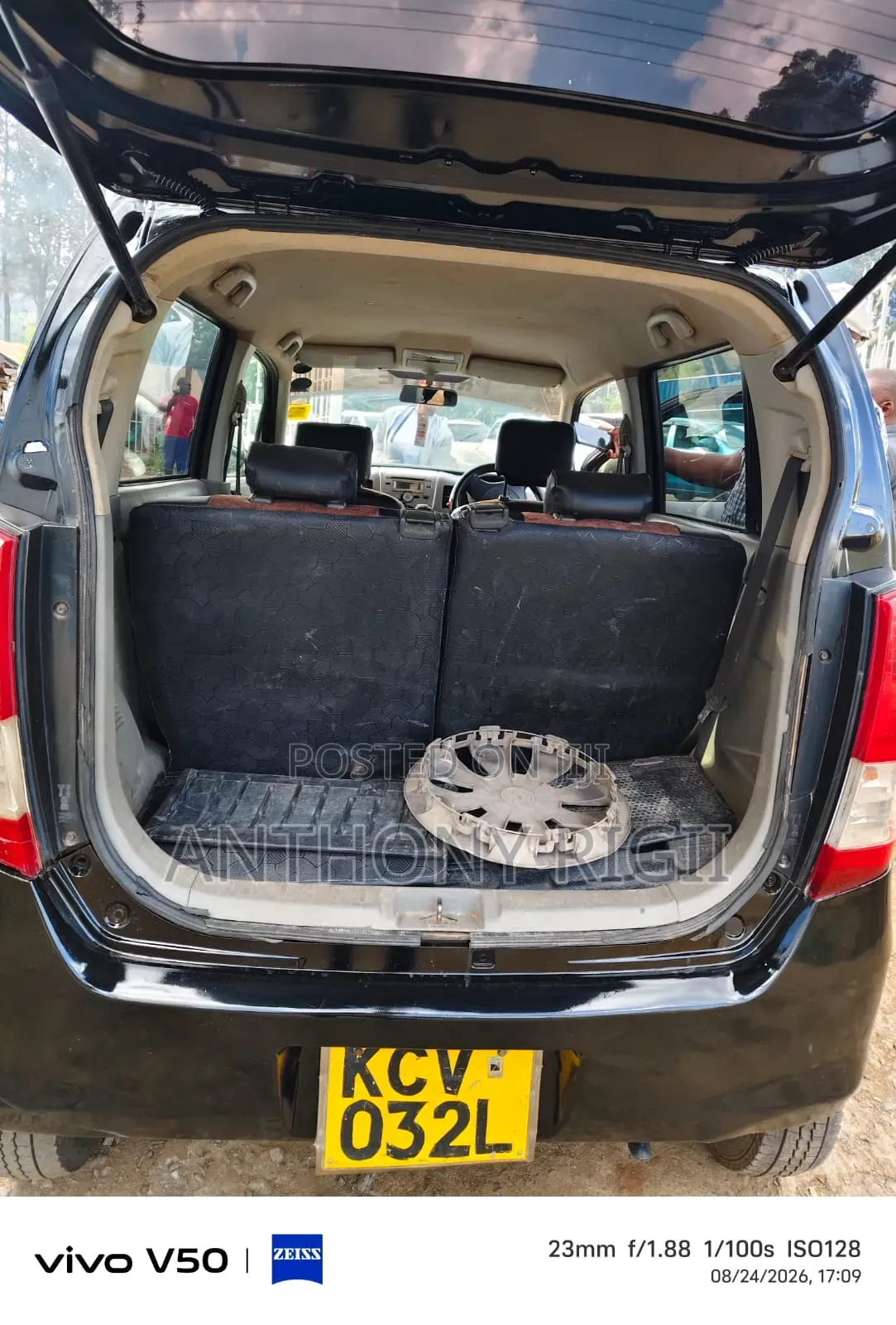 Suzuki Wagon R 2013 Black