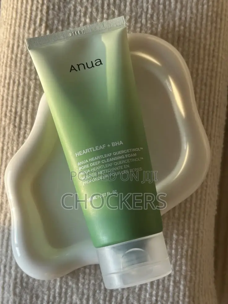 Anua Heartleaf + BHA Quercetinol Deep Cleansing Foam