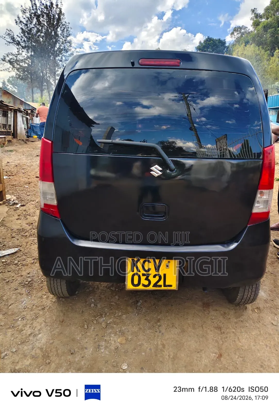 Suzuki Wagon R 2013 Black