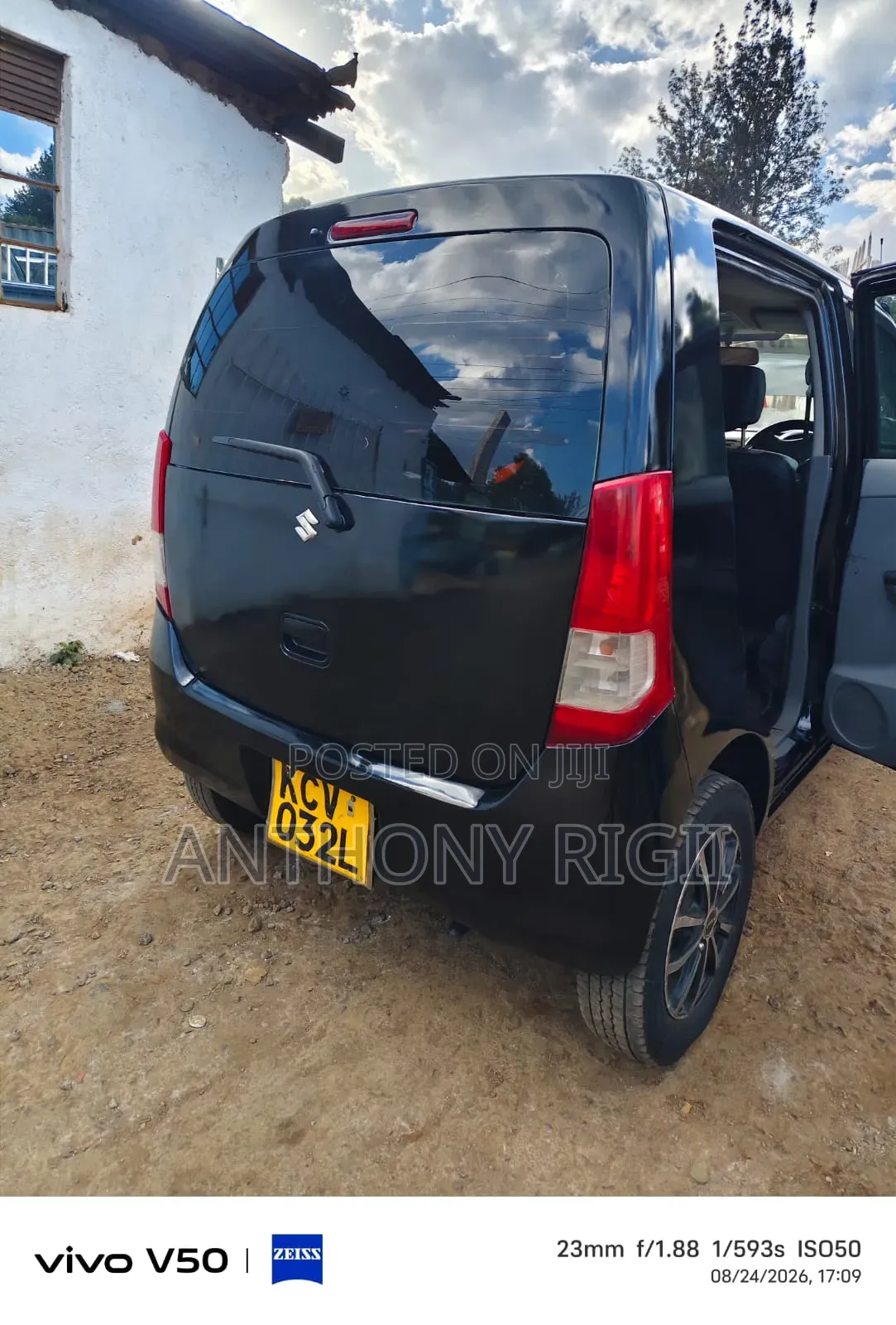 Suzuki Wagon R 2013 Black