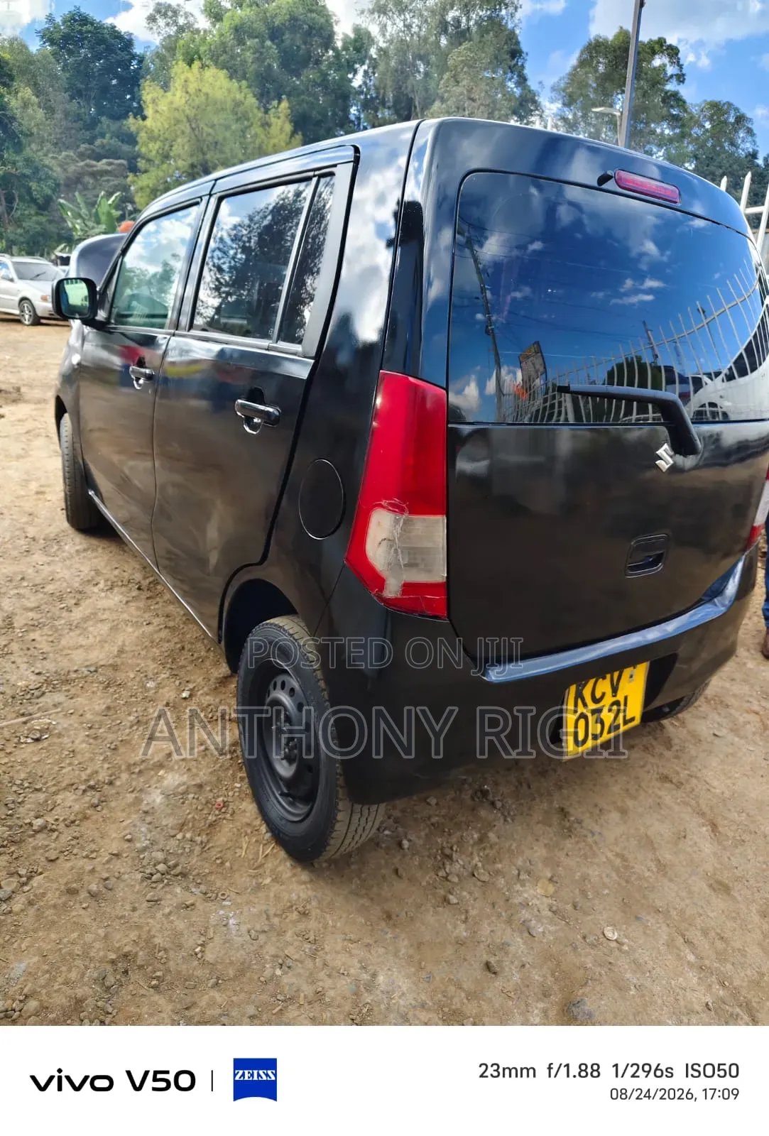 Suzuki Wagon R 2013 Black