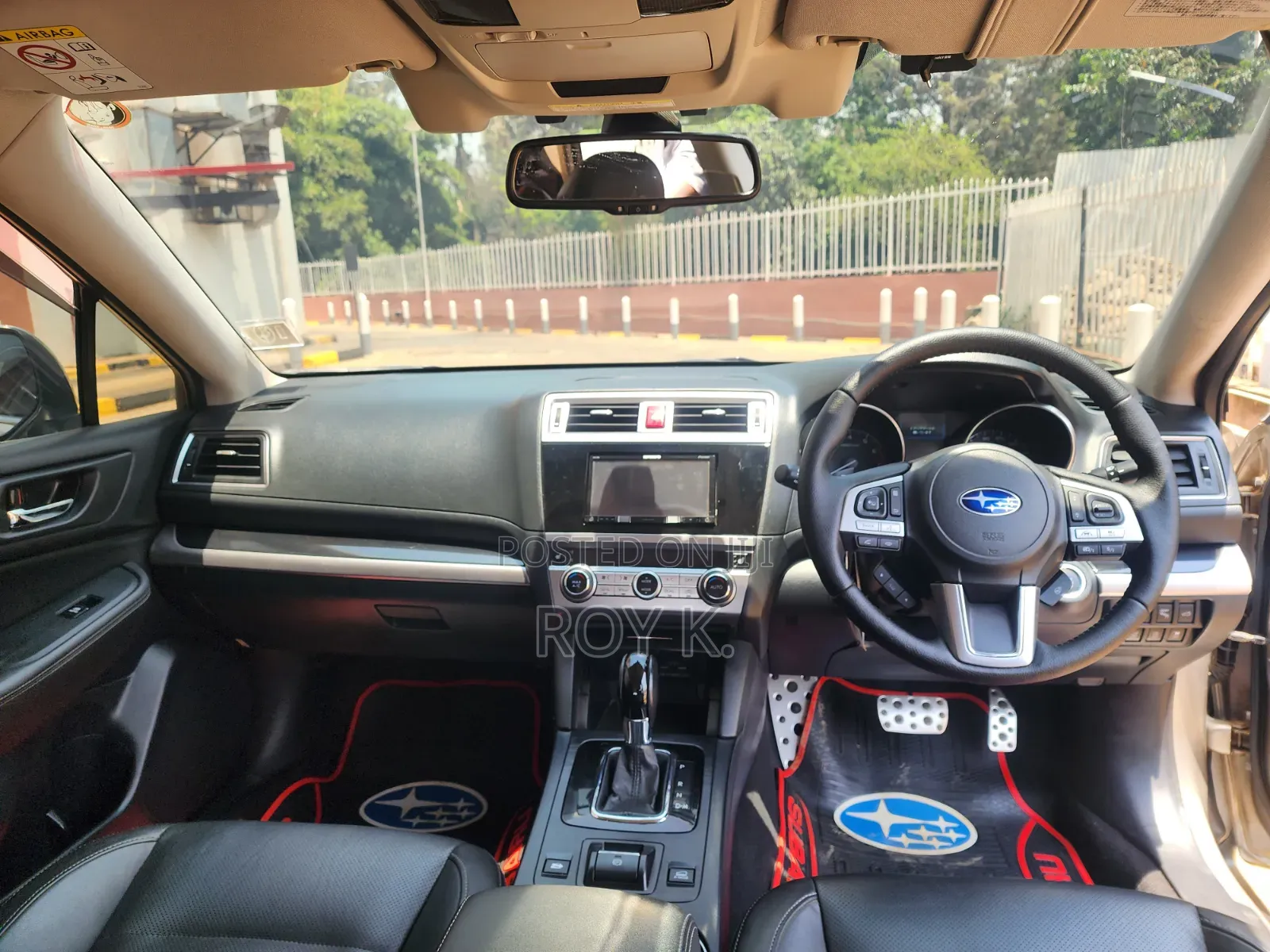 Subaru Outback 2016 Gold