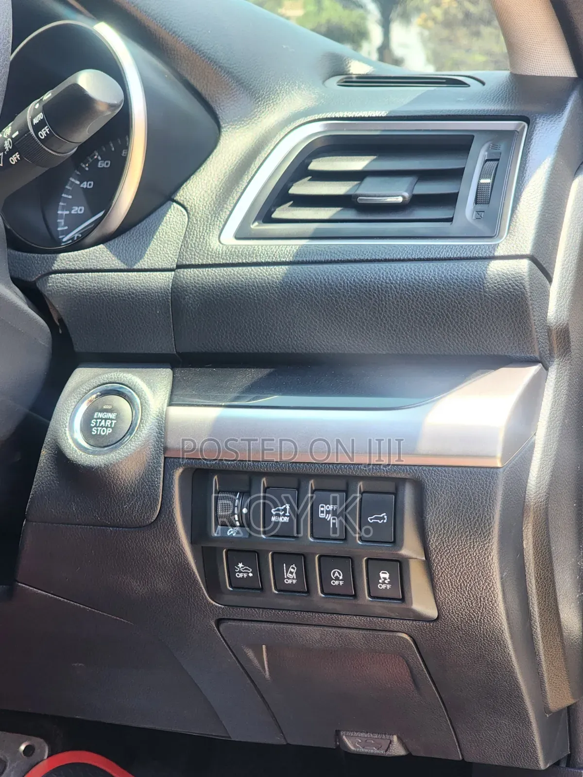 Subaru Outback 2016 Gold