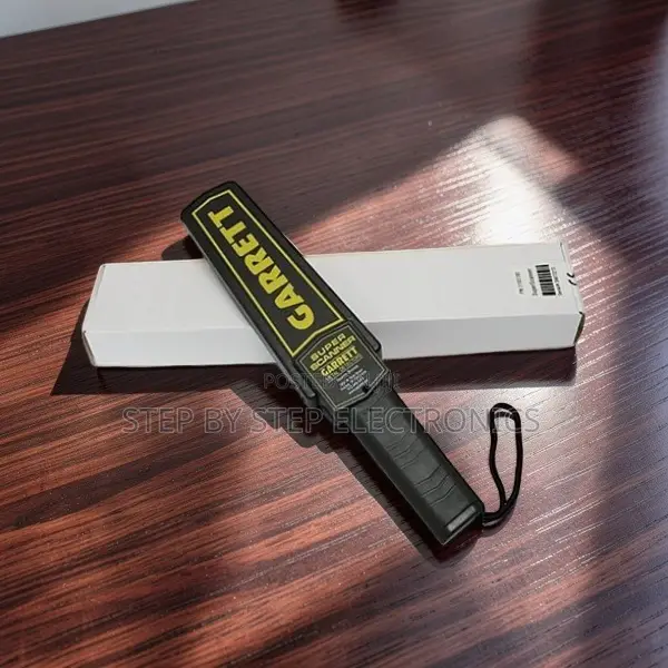 Import Prices Garret Super Scanner Hand-Held Metal Detector Scanner