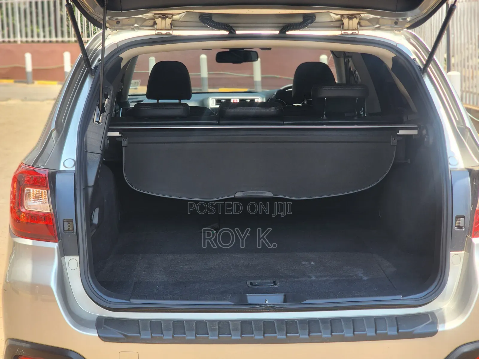 Subaru Outback 2016 Gold