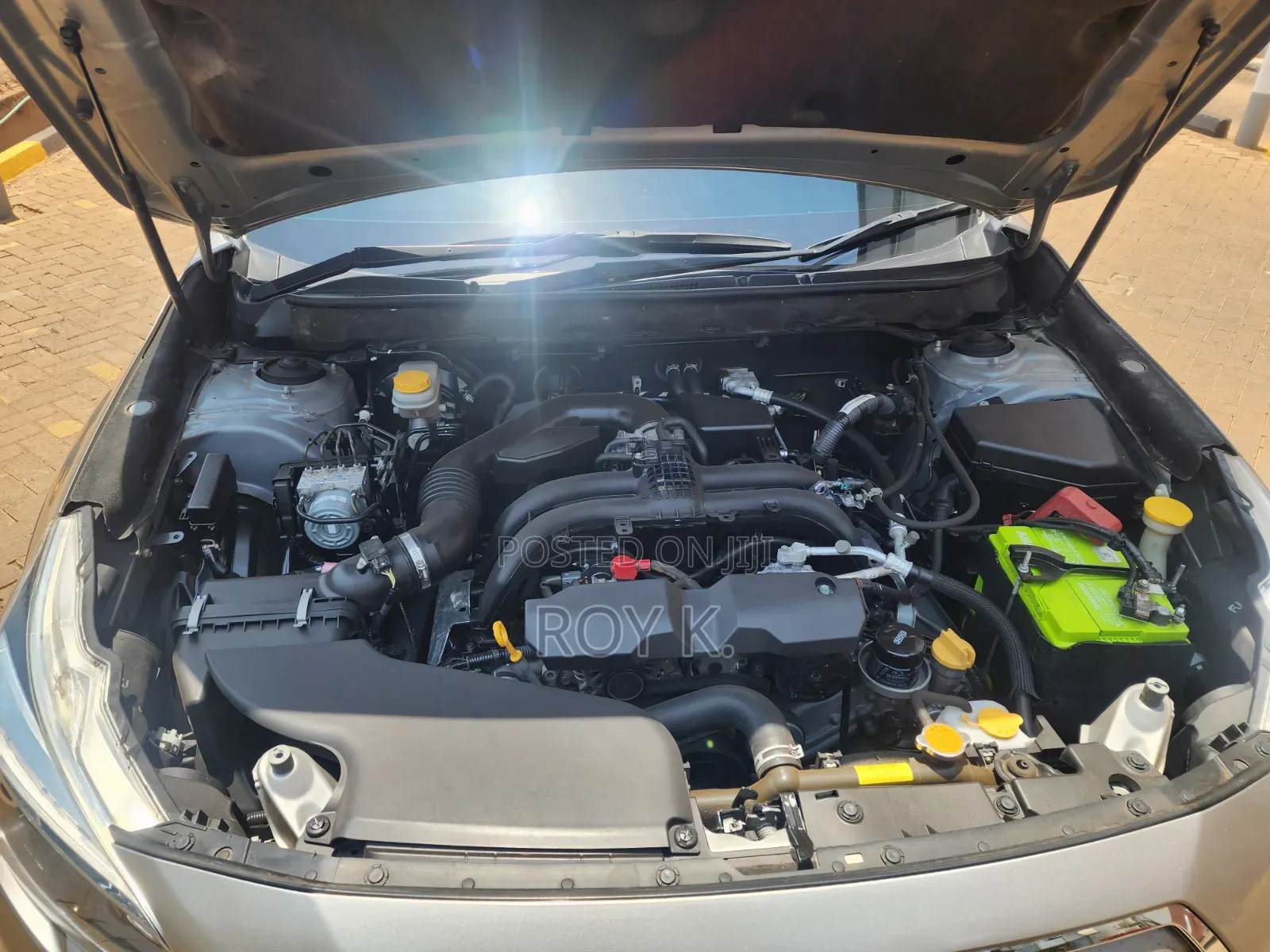 Subaru Outback 2016 Gold