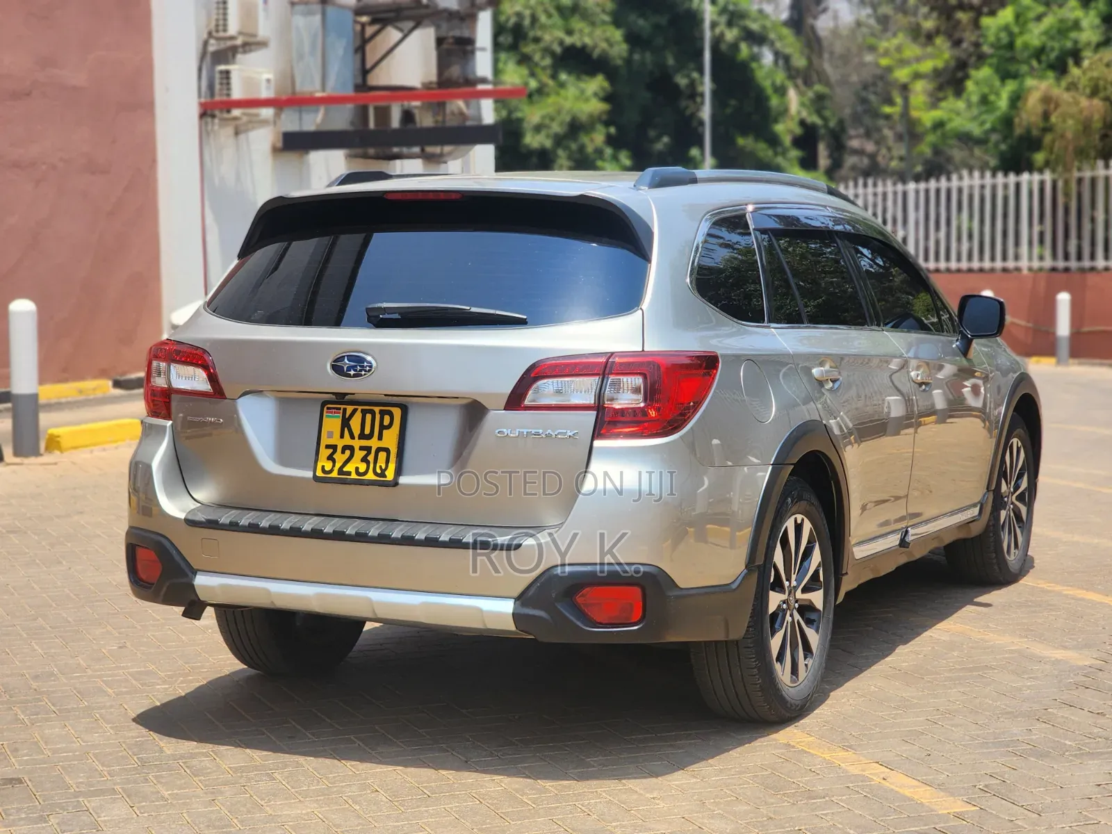 Subaru Outback 2016 Gold