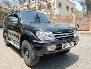 Toyota Land Cruiser Prado 2006 Black