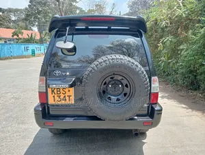 Toyota Land Cruiser Prado 2006 Black