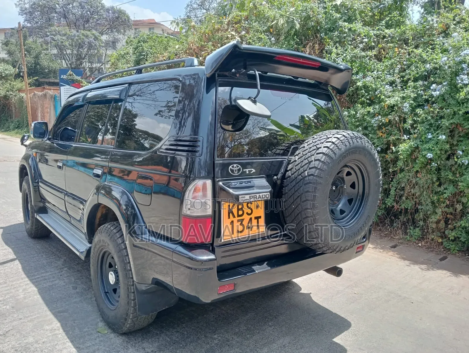 Toyota Land Cruiser Prado 2006 Black