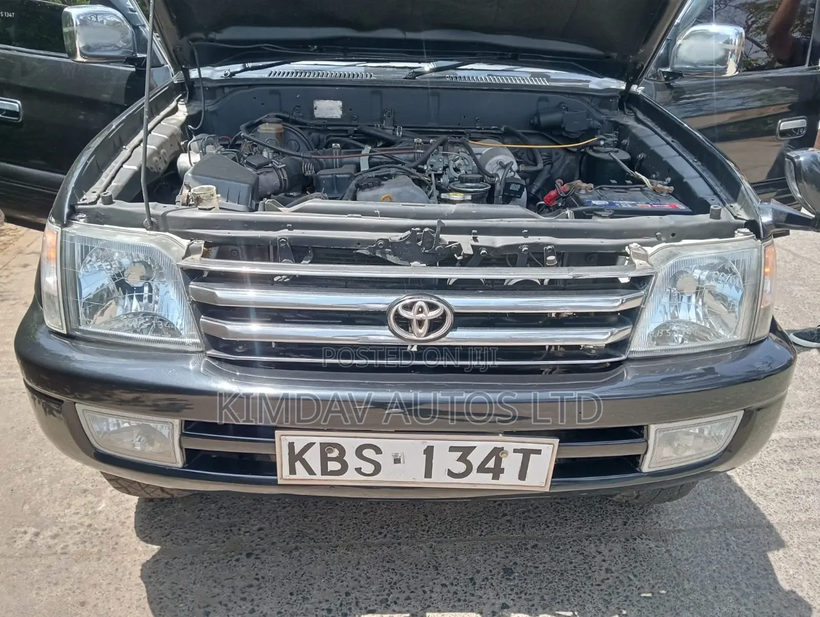 Toyota Land Cruiser Prado 2006 Black