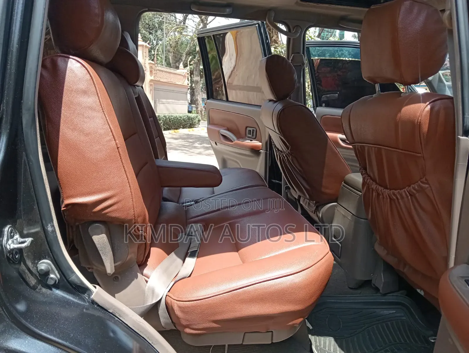 Toyota Land Cruiser Prado 2006 Black