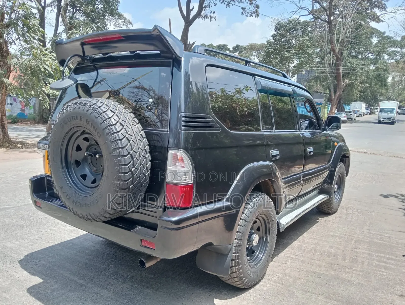 Toyota Land Cruiser Prado 2006 Black