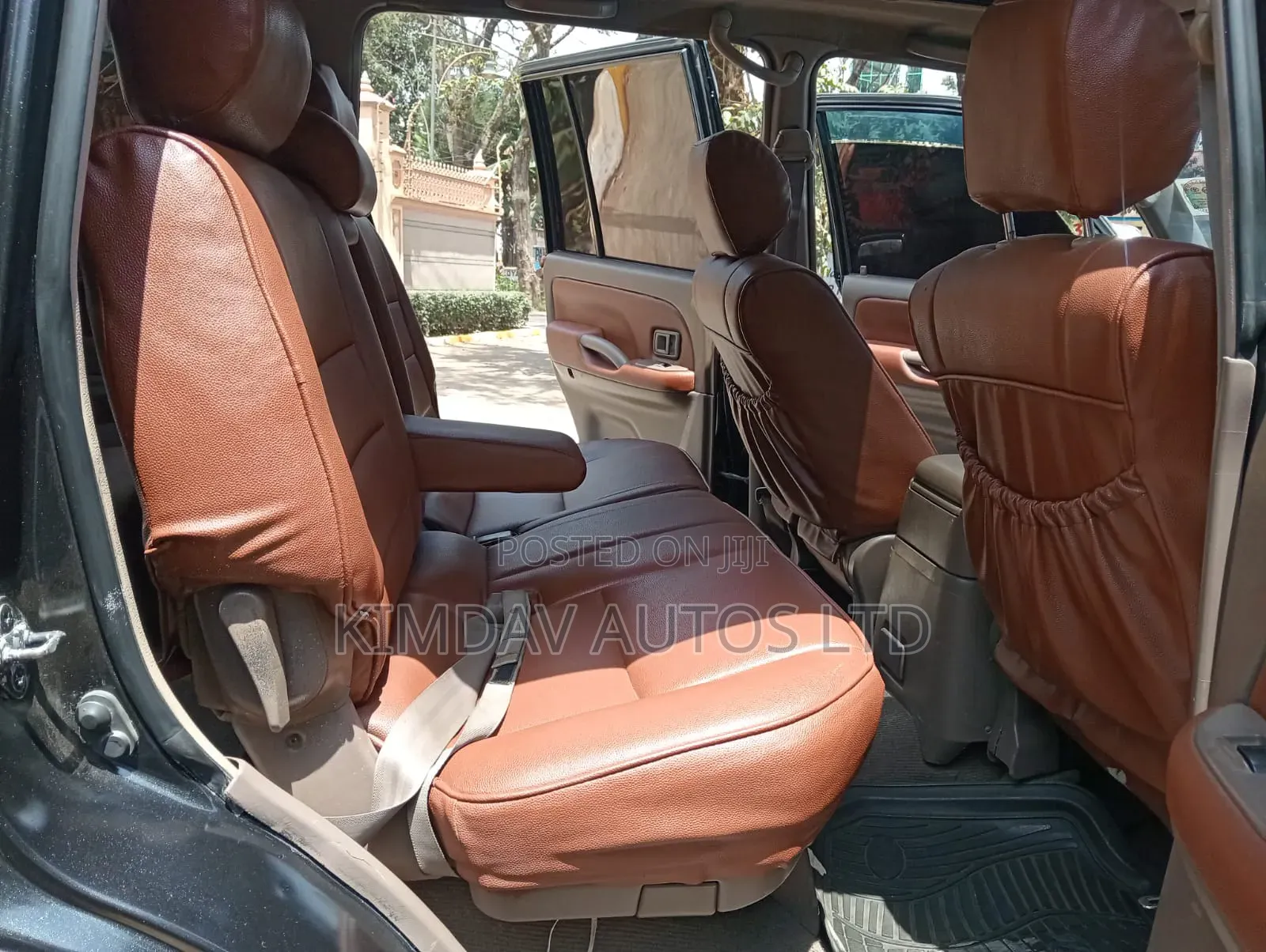 Toyota Land Cruiser Prado 2006 Black