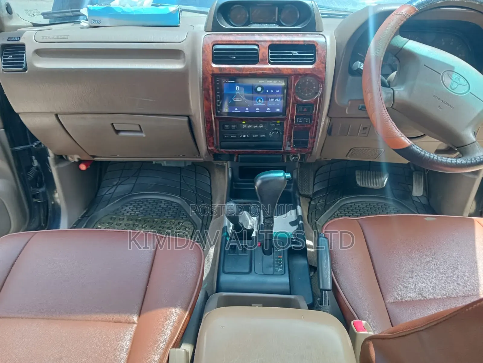 Toyota Land Cruiser Prado 2006 Black