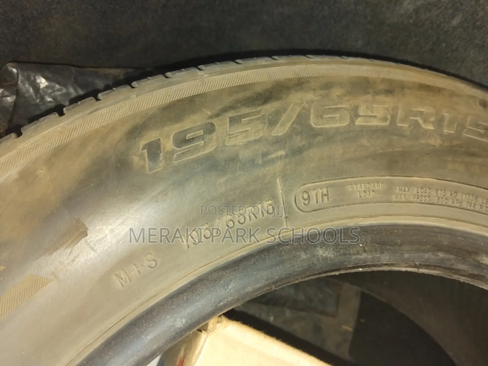 Size 15 Tyres