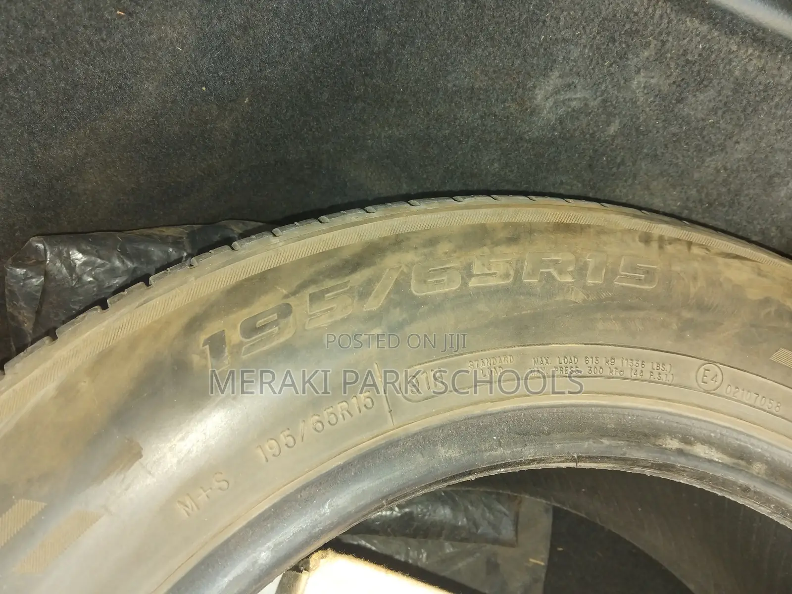 Size 15 Tyres