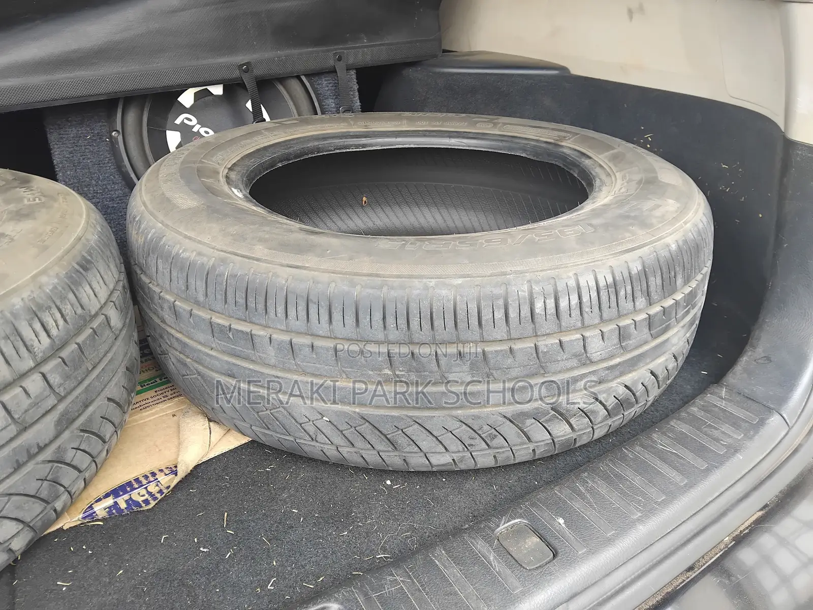 Size 15 Tyres