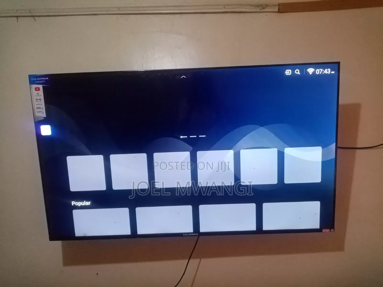 Solarmax TV 55