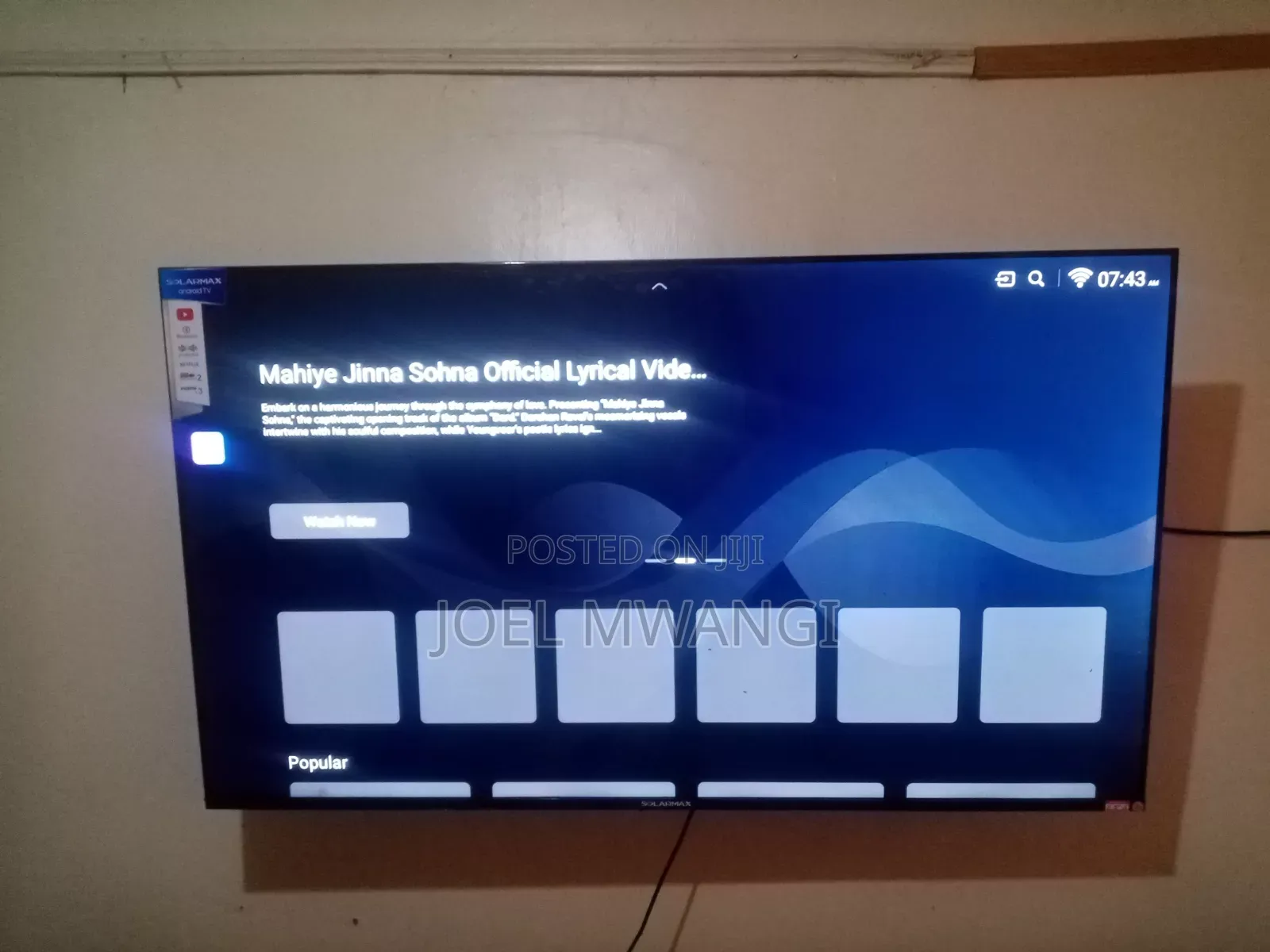 Solarmax TV 55