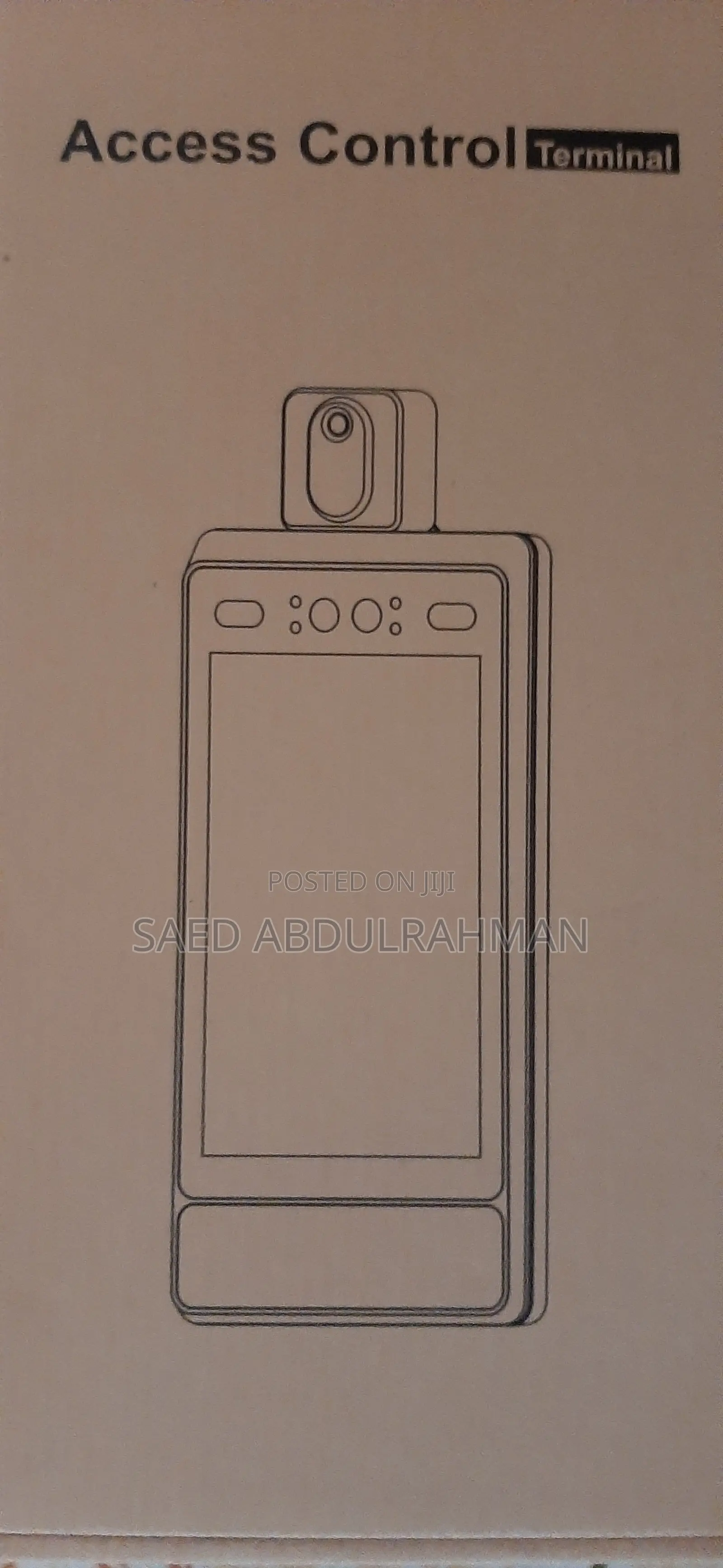 Premium Telpo TPS980 Face Recognition Access Control Terminal