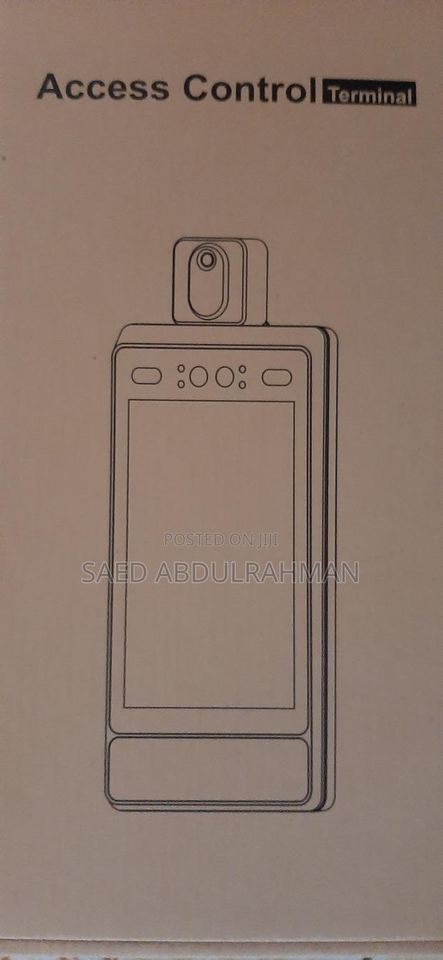 Telpo TPS980 Face Recognition Access Control Terminal - main view