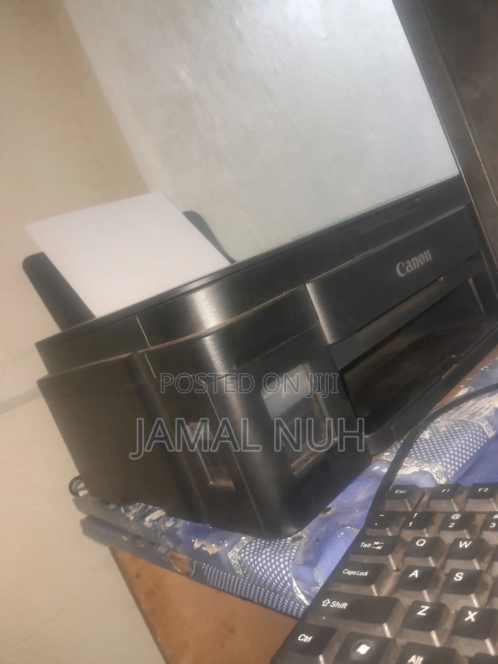 Slighty Used Canon G3410 at Throw Away Price