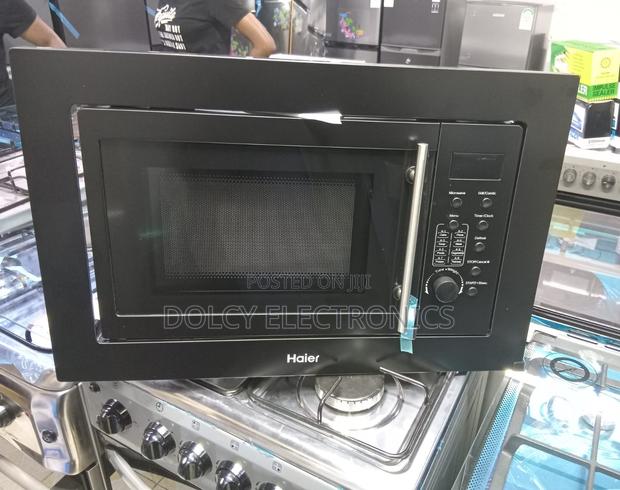 Haier Built in Microwave 23litres 60cm-Hbmw23lb - main view