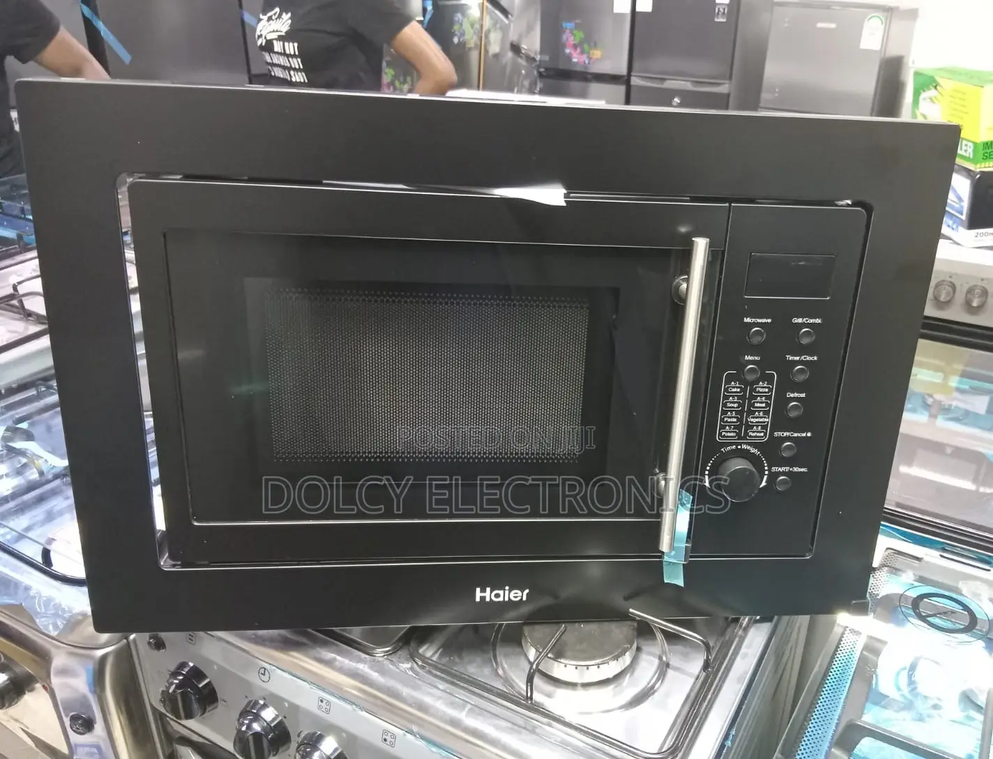 Haier Built in Microwave 23litres 60cm-Hbmw23lb