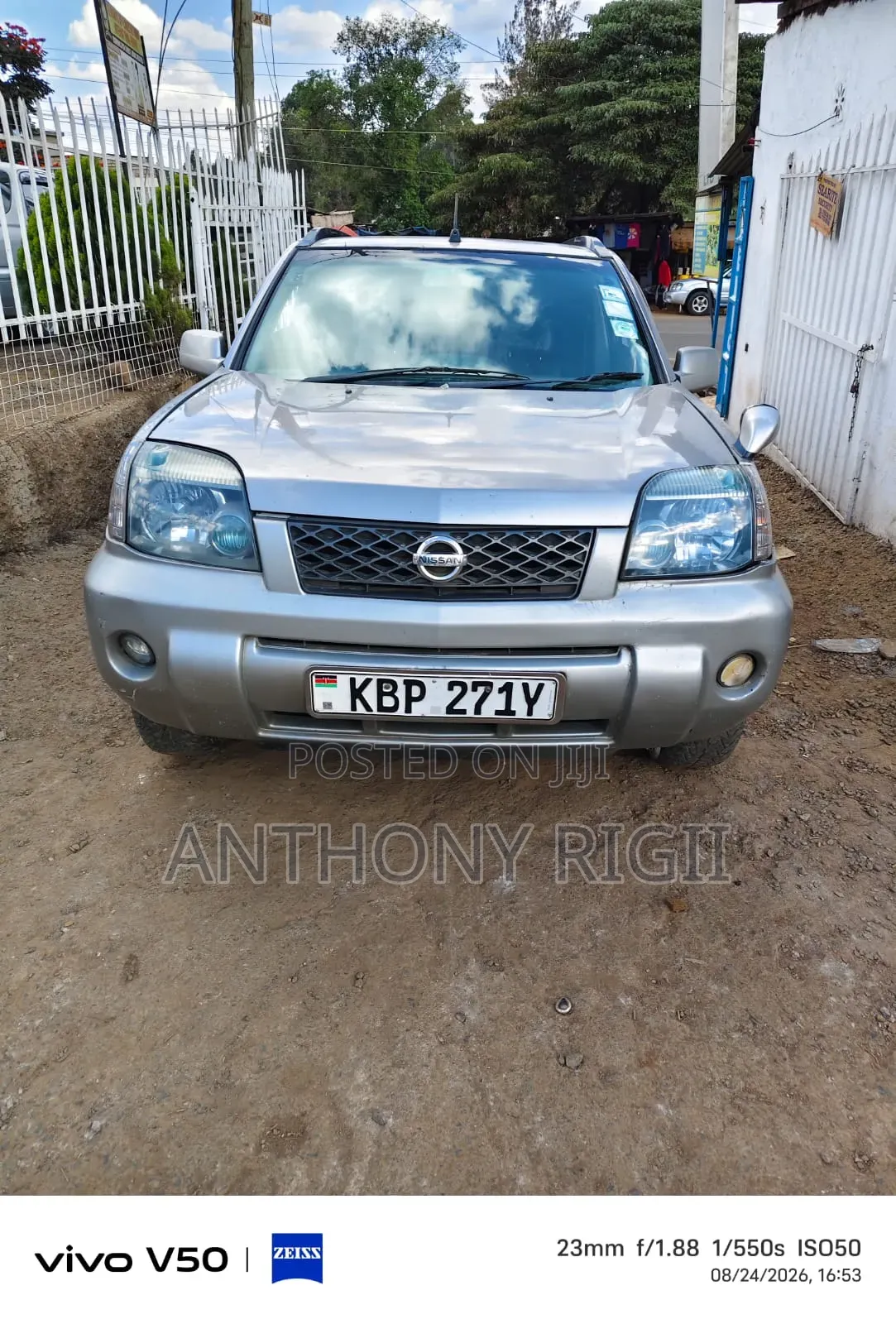 Nissan X-Trail 2005 Silver