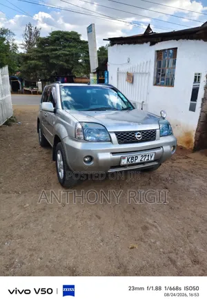Nissan X-Trail 2005 Silver