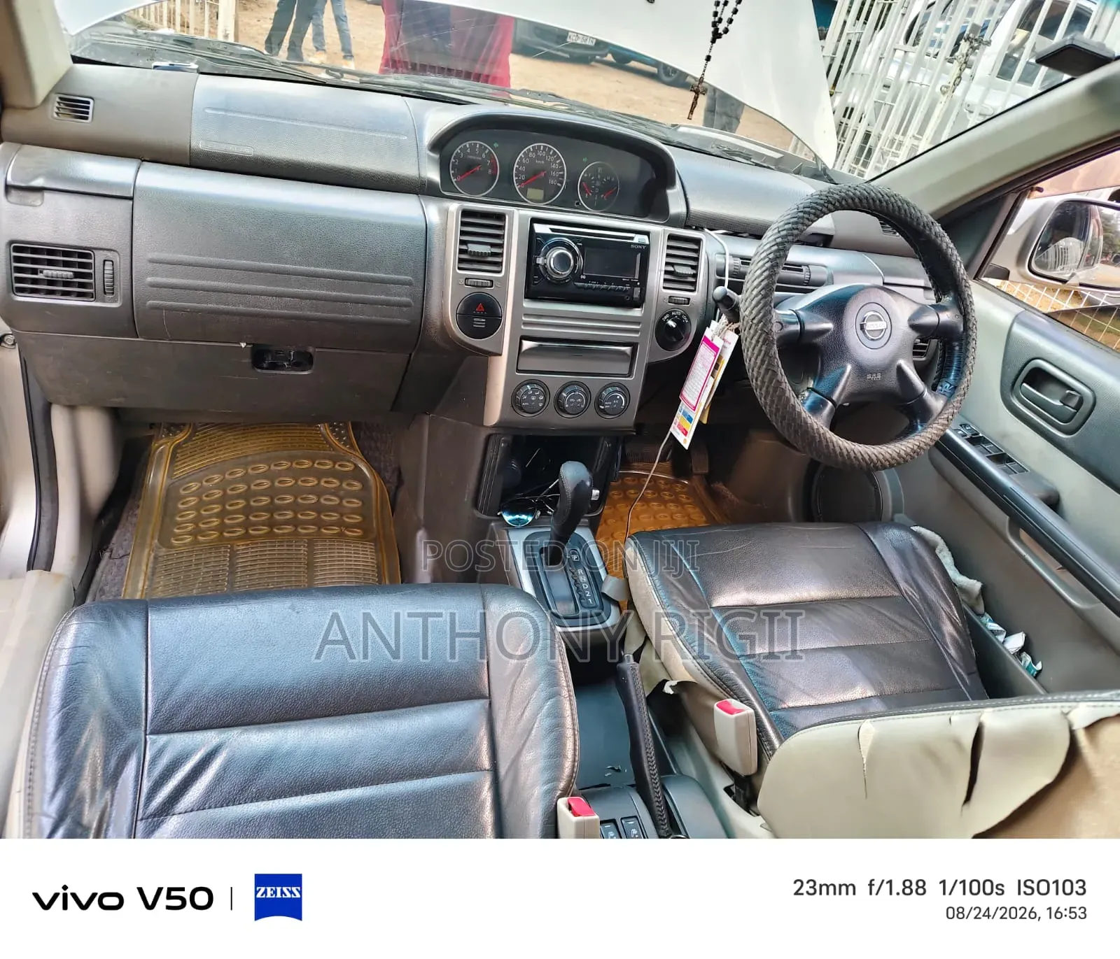 Nissan X-Trail 2005 Silver