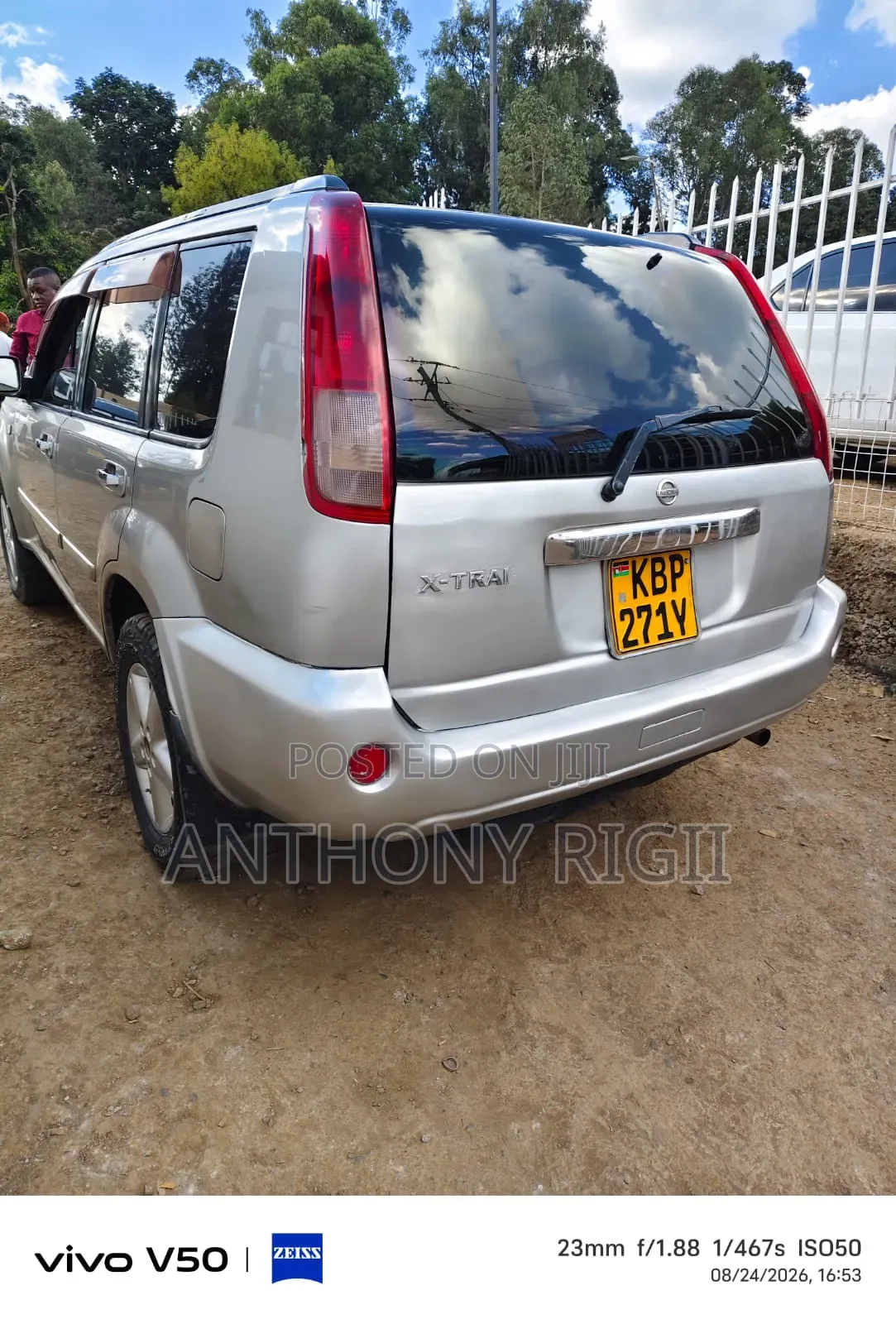 Nissan X-Trail 2005 Silver