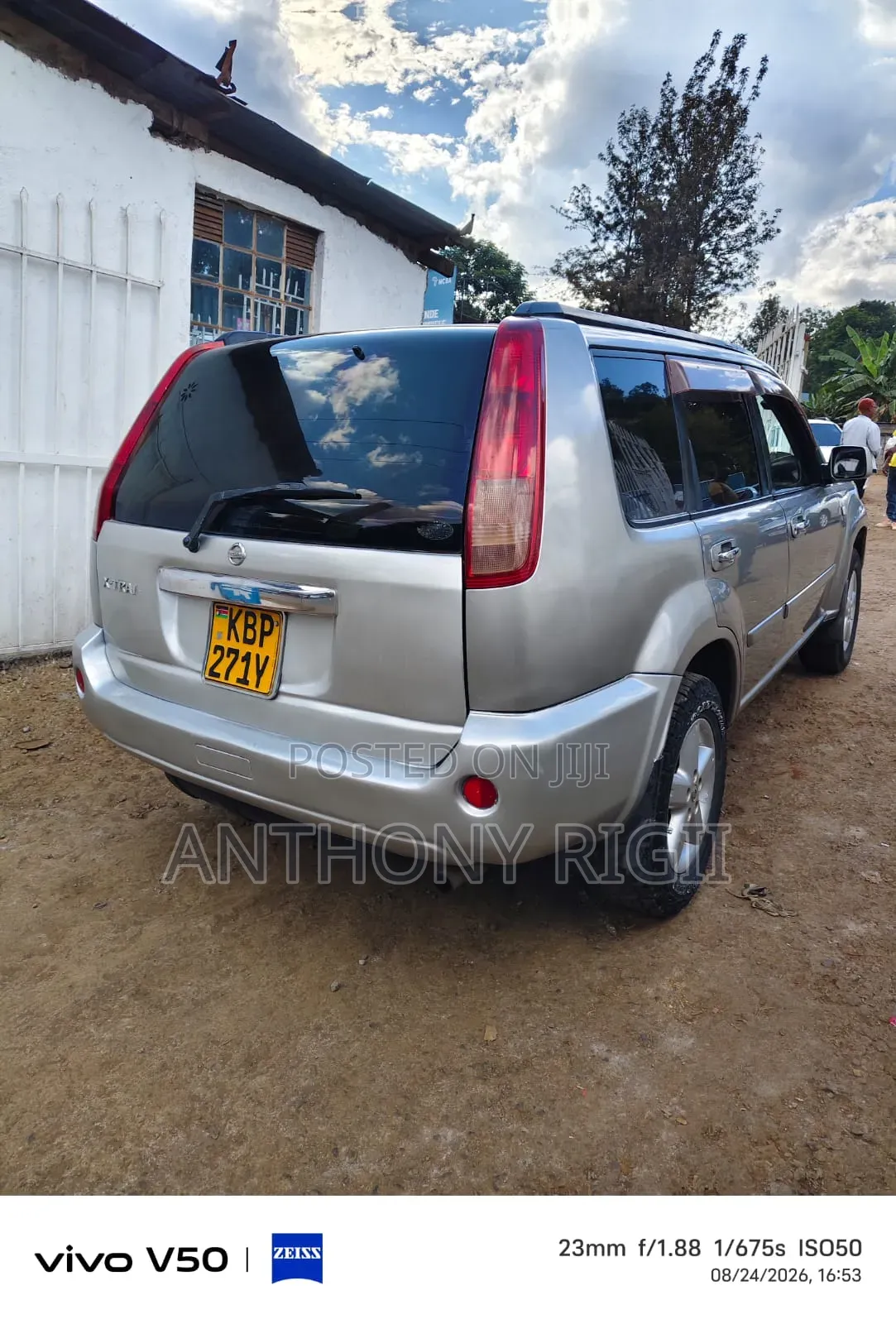 Nissan X-Trail 2005 Silver
