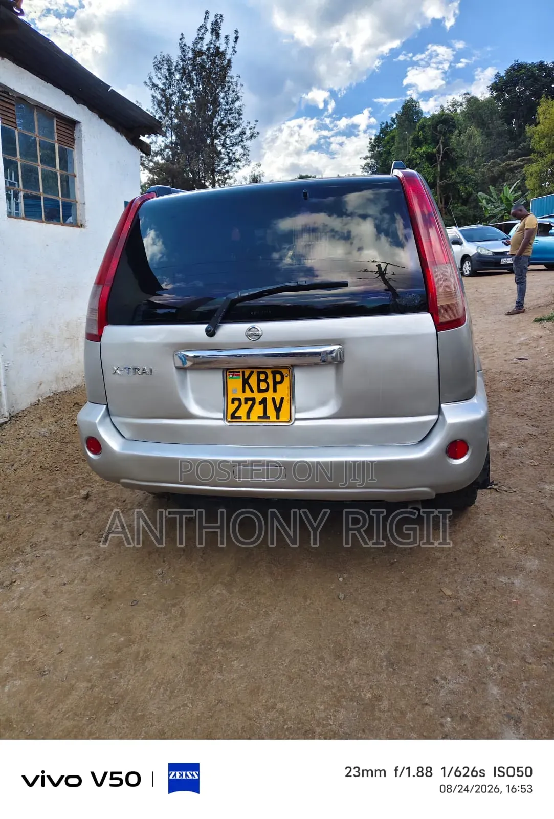 Nissan X-Trail 2005 Silver