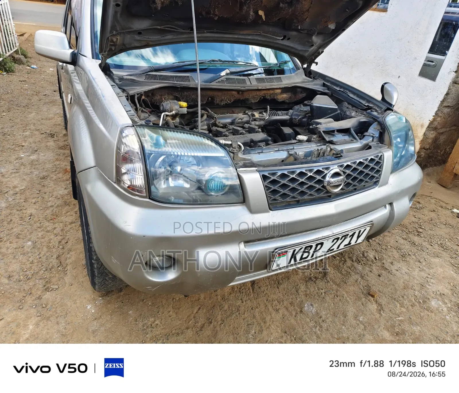 Nissan X-Trail 2005 Silver
