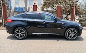 BMW X6 2012 Blue