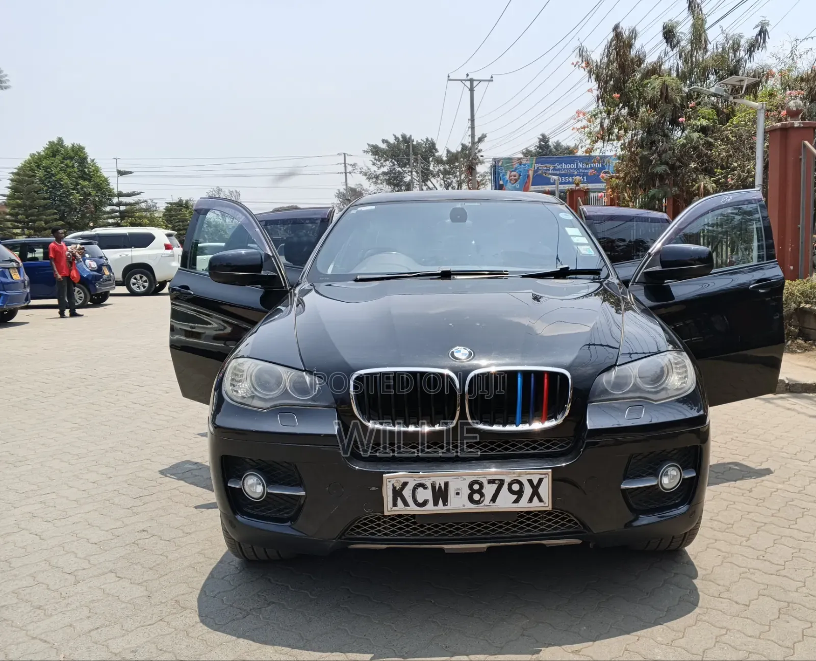 BMW X6 2012 Blue