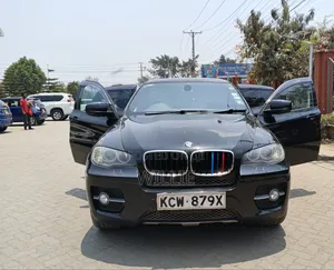 BMW X6 2012 Blue